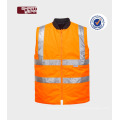 Orange OEM imperméable à l&#39;eau salut vis uniformes vêtements de travail professionnels de construction